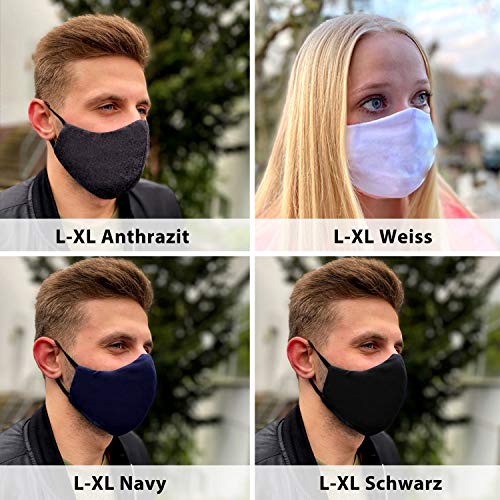 Mundschutzmaske XL NOVELY MUND-NASEN-MASKE Alltagsmaske