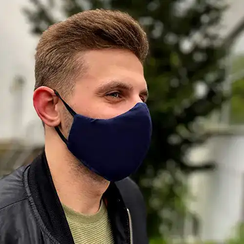 Mundschutzmaske XL NOVELY MUND-NASEN-MASKE Alltagsmaske