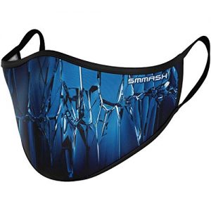 Mundschutzmaske XL SMMASH Mundschutz Maske L/XL