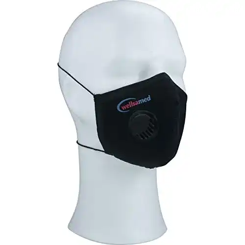 Die beste Mundschutzmaske XL wellsamed Mehrweg Unisex Gesichtsmaske 2026 Test Bestseller Mundschutzmaske XL wellsamed Mehrweg Unisex Gesichtsmaske