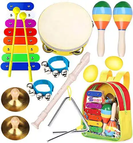 Musikinstrumente Kinder Smarkids Kinder Musikinstrumenten Set