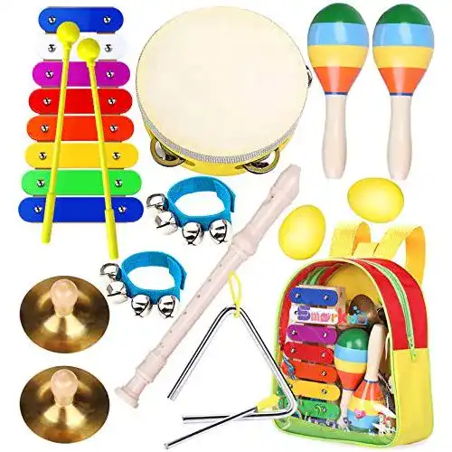 Musikinstrumente Kinder Smarkids Kinder Musikinstrumenten Set