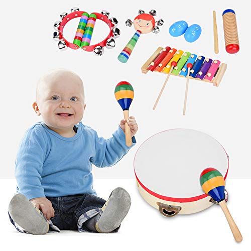 Musikinstrumente Kinder Zerodis Baby Musikinstrumente 13 Stücke