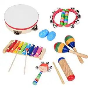 Musikinstrumente Kinder Zerodis Baby Musikinstrumente 13 Stücke
