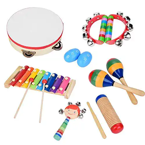 Musikinstrumente Kinder Zerodis Baby Musikinstrumente 13 Stücke