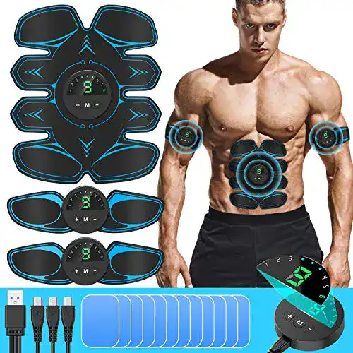 Muskelstimulator SUNGYIN EMS bauchtrainer ABS Trainingsgerät
