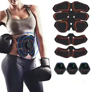 Muskelstimulator UIHOL EMS Training , EMS Bauchmuskeltrainer