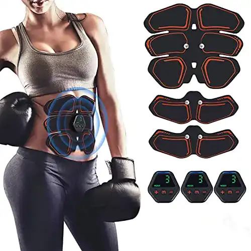 Muskelstimulator UIHOL EMS Training , EMS Bauchmuskeltrainer