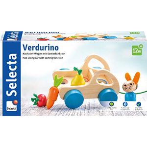 Nachziehspielzeug Selecta 62082 Verdurino, Obst