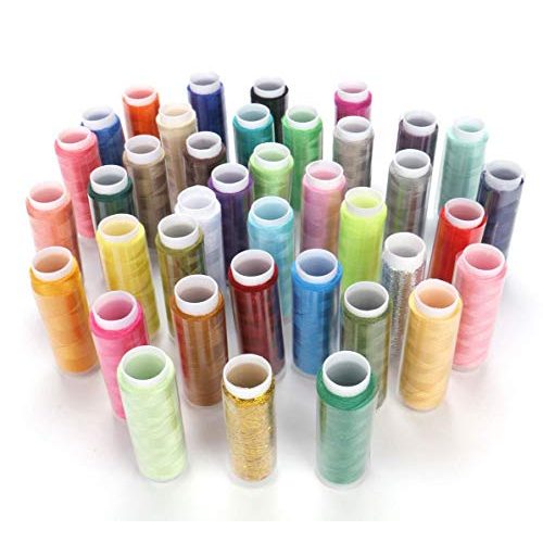 Nähgarn Luxbon 39 Spulen Polyester Nähset Nähen Quilten Multi