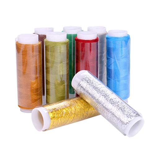 Nähgarn Luxbon 39 Spulen Polyester Nähset Nähen Quilten Multi