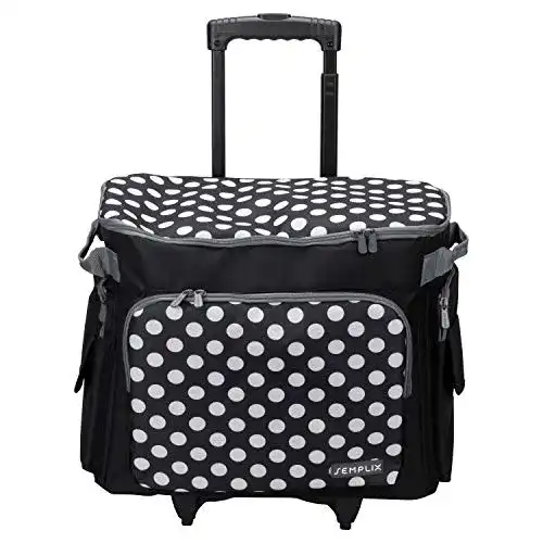 Nähmaschinen-Trolley SEMPLIX Nähmaschinentrolley (50x43x32cm)