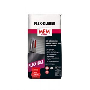 Natursteinkleber MEM Flex-Kleber – 25 KG – Dauernass