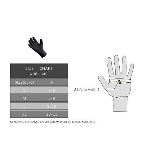 Neopren-Handschuhe PAWHITS Neoprenhandschuhe 3mm