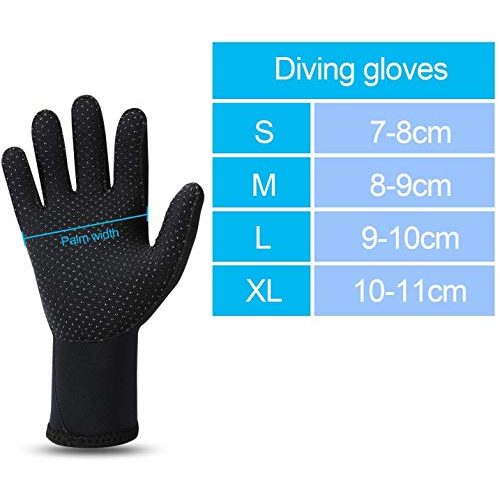 Neopren-Handschuhe QKURT 3mm Neopren- warm