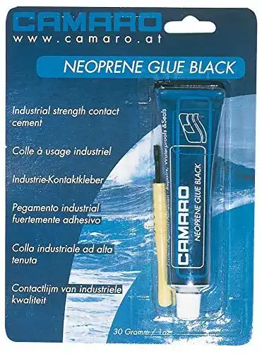 Neoprenkleber Camaro Neoprene Glue Black Schwarz 30g