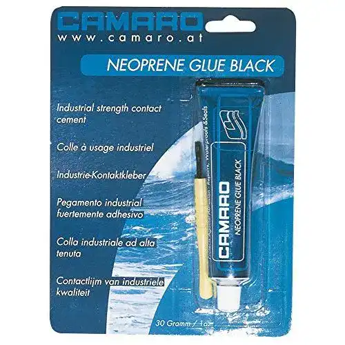 Neoprenkleber Camaro Neoprene Glue Black Schwarz 30g