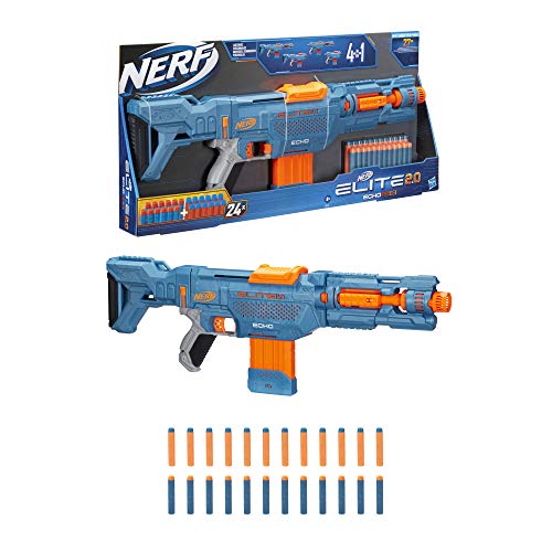 Nerf-Gun NERF Elite 2.0 Echo CS-10 Blaster – 24 Darts, 10-Dart