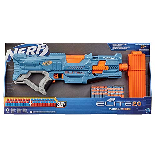 Nerf-Gun NERF Elite 2.0 Turbine CS-18 motorisierter Blaster 36 Darts