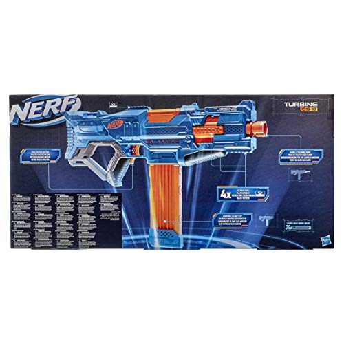 Nerf-Gun NERF Elite 2.0 Turbine CS-18 motorisierter Blaster 36 Darts