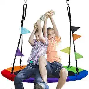 Nestschaukel (100 cm) Jolitac Nestschaukel Tellerschaukel