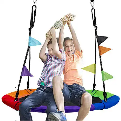 Nestschaukel (100 cm) Jolitac Nestschaukel Tellerschaukel