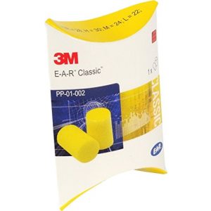 Ohrstöpsel Arbeit EAR Classic II 3M EAR Classic, 50 Paar paarweise