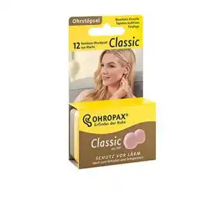 Ohrstöpsel Arbeit OHROPAX – Classic – Ohrstöpsel – 1x 12 Stück