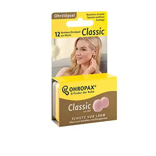 Ohrstöpsel Arbeit OHROPAX - Classic - Ohrstöpsel - 1x 12 Stück
