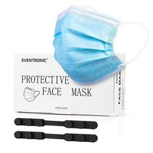 OP-Maske Eventronic Gesichtsmasken 50St Einweg-3-Lagen
