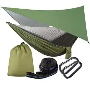 Outdoor-Hängematte OTraki Hängematte mit Moskitonetz