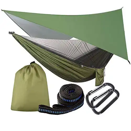 Outdoor-Hängematte OTraki Hängematte mit Moskitonetz