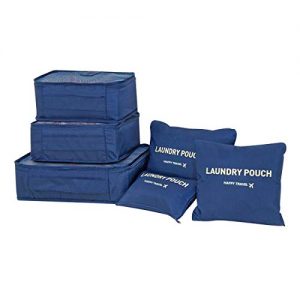Packwürfel Coolzon Packing Cubes Koffer Organizer, Packtaschen