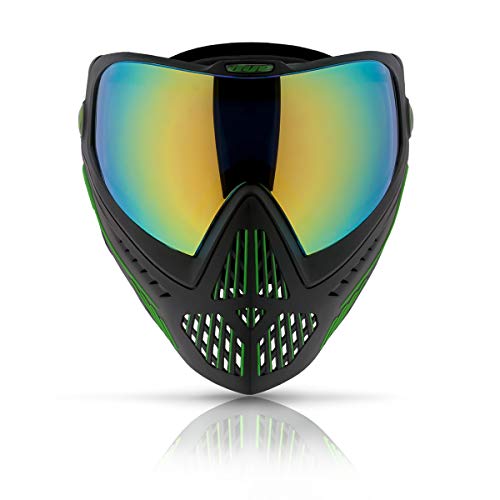 Paintball-Maske Dye i5 Paintball Maske, Mehrfarbig (Black/Lime)