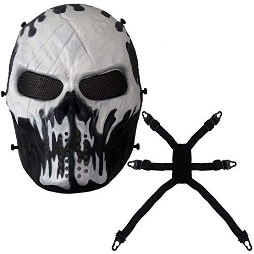 Paintball-Maske TACHWD CS Schutzmaske Halloween Airsoft