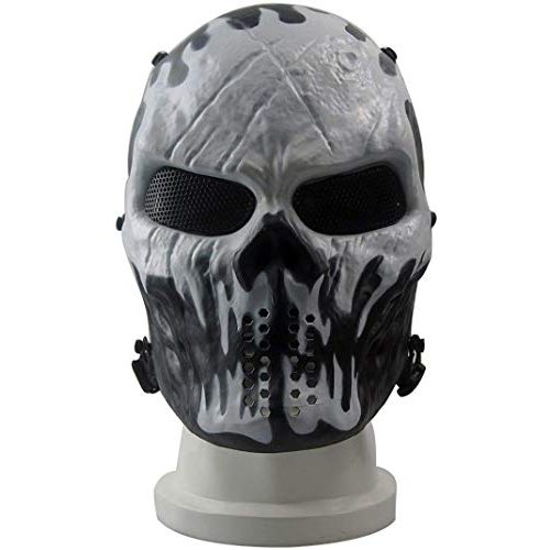 Paintball-Maske TACHWD CS Schutzmaske Halloween Airsoft