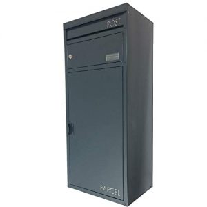 Parcel mailbox SafePost 65 Ral 7016 anthracite mailbox