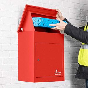 Parcel mailbox Smart Parcel Box, medium-sized with parcel compartment