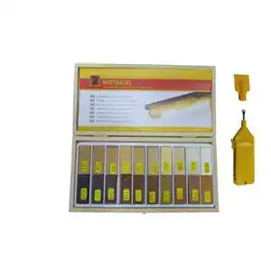 Parkett-Reparaturset König 20 Stck. Hartwachs mit Schmelzer