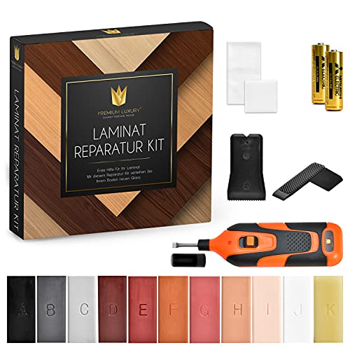 Parkett-Reparaturset Premium Luxury ® Laminat Reparaturset