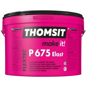 Parkettkleber Thomsit PCI P 675 Elastischer Klebstoff für Parkett