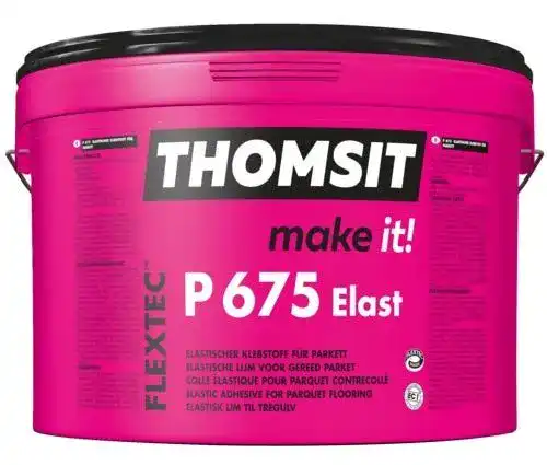 Parkettkleber Thomsit PCI P 675 Elastischer Klebstoff für Parkett