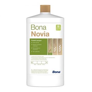 Parkettlack BONA Novia Parkettversiegelung glänzend – 1 Liter