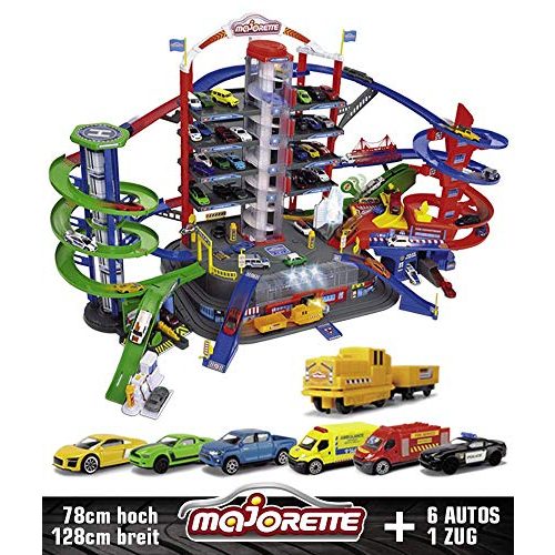 Parkhaus-Spielzeug Majorette Super City Garage, motorisiert