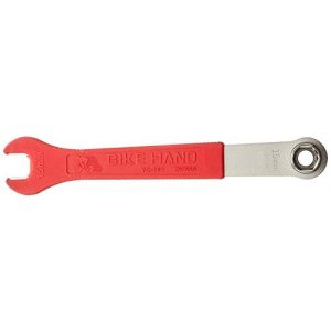 Pedal wrench FISCHER, red, uni