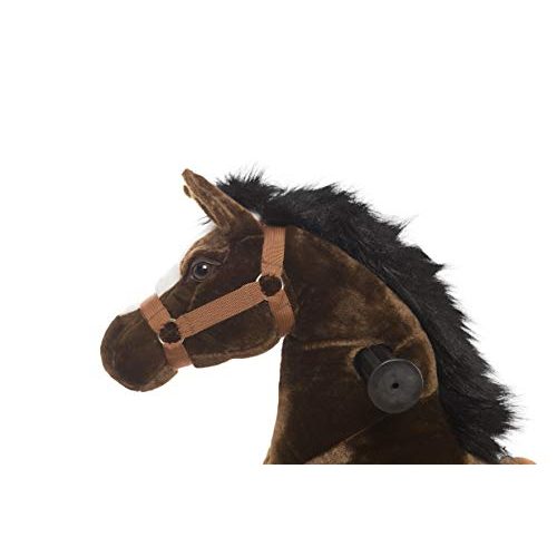 Pferd auf Rollen animal riding ZRP002S Reitpferd Amadeus