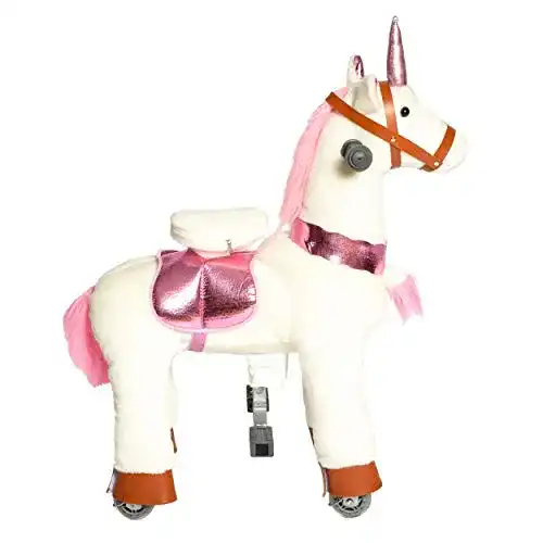 Pferd auf Rollen Galoppo Einhorn auf Rollen für Kinder ab 2 Jahren
