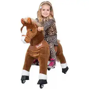 Pferd auf Rollen Miweba PonyCycle Amadeus – Modell 2021
