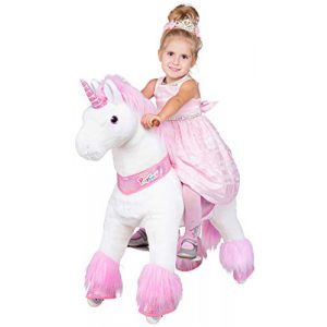 Pferd auf Rollen Miweba PonyCycle Sternschnuppe – Modell 2021