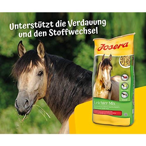 Pferdemüsli Josera Leichter Mix (1 x 20 kg) | Premium Pferdefutter
